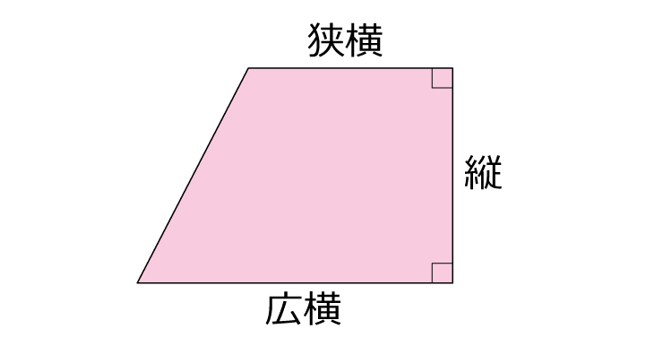 台形の面積（和算）-01